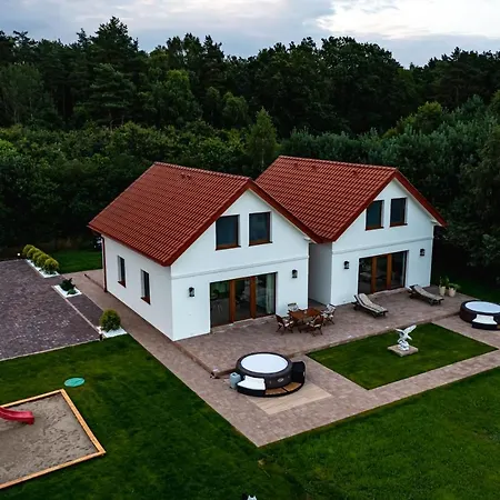 Panorama Lasu Komfortowe Z Jacuzzi Leba-nowecin * Nowecin