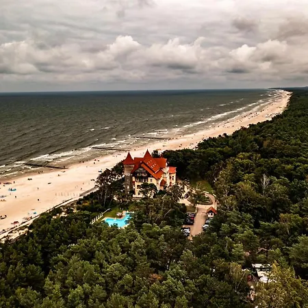 Feriehus Panorama Lasu Komfortowe Z Jacuzzi Leba-nowecin