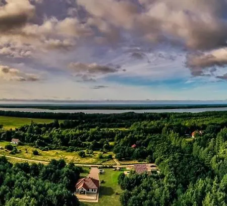 Panorama Lasu Komfortowe Z Jacuzzi Leba-nowecin *