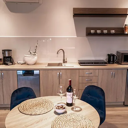 Holiday home Panorama Lasu Komfortowe Z Jacuzzi Leba-nowecin Nowecin