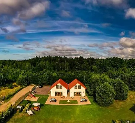 Panorama Lasu Komfortowe Z Jacuzzi Leba-nowecin
