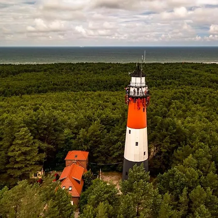 Panorama Lasu Komfortowe Z Jacuzzi Leba-nowecin