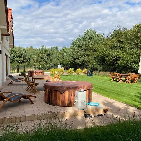 Panorama Lasu Komfortowe Z Jacuzzi Leba-nowecin Nowecin