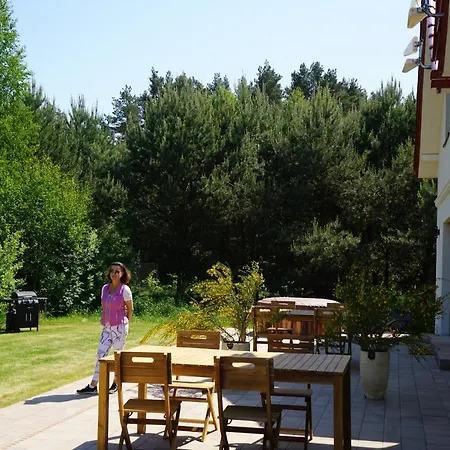 Holiday home Panorama Lasu Komfortowe Z Jacuzzi Leba-nowecin *