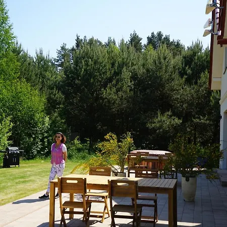 Tatil Evi Panorama Lasu Komfortowe Z Jacuzzi Leba-nowecin *