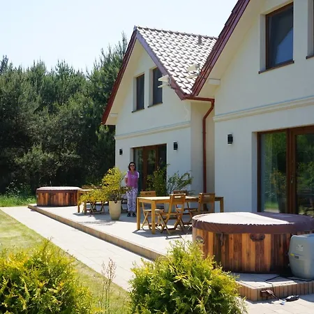 Panorama Lasu Komfortowe Z Jacuzzi Leba-nowecin