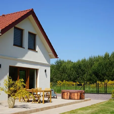 Panorama Lasu Komfortowe Z Jacuzzi Leba-nowecin Nowecin