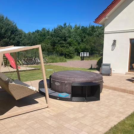 Tatil Evi Panorama Lasu Komfortowe Z Jacuzzi Leba-nowecin Nowecin