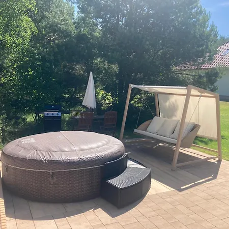 Panorama Lasu Komfortowe Z Jacuzzi Leba-nowecin Nowecin