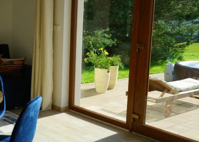 Panorama Lasu Komfortowe Z Jacuzzi Leba-nowecin *