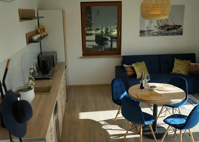 Panorama Lasu Komfortowe Z Jacuzzi Leba-nowecin *