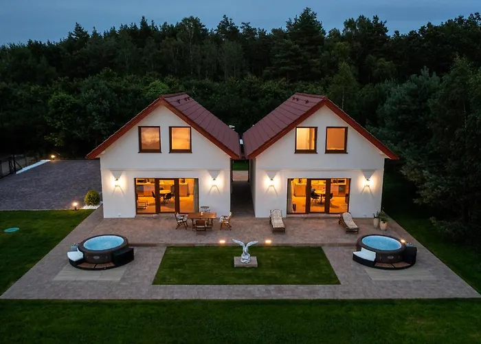 Panorama Lasu Komfortowe Z Jacuzzi Leba-nowecin Casa vacanze