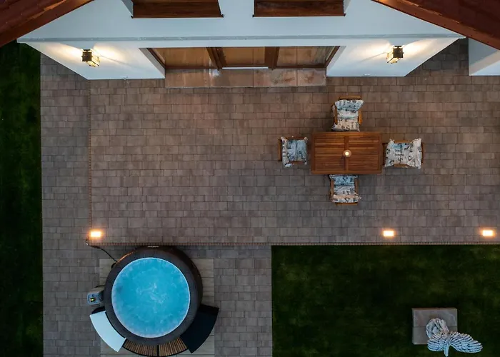 Panorama Lasu Komfortowe Z Jacuzzi Leba-nowecin Hébergement de vacances