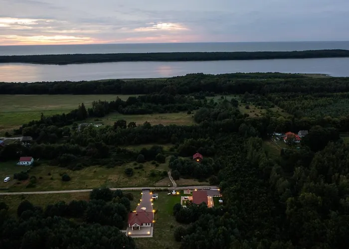 Panorama Lasu Komfortowe Z Jacuzzi Leba-nowecin Hébergement de vacances Nowecin