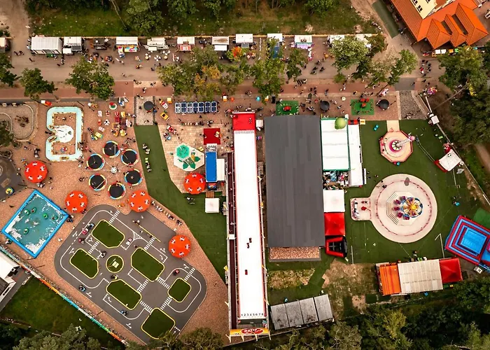 Panorama Lasu Komfortowe Z Jacuzzi Leba-nowecin *