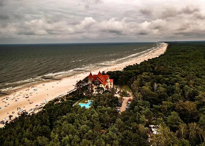 Semesterbostad Panorama Lasu Komfortowe Z Jacuzzi Leba-nowecin