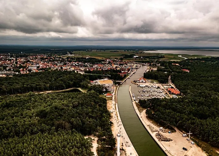 Panorama Lasu Komfortowe Z Jacuzzi Leba-nowecin Casa vacanze Nowecin