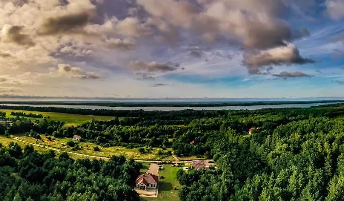 Panorama Lasu Komfortowe Z Jacuzzi Leba-nowecin *