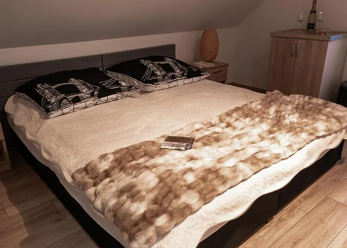 Panorama Lasu Komfortowe Z Jacuzzi Leba-nowecin Nowecin