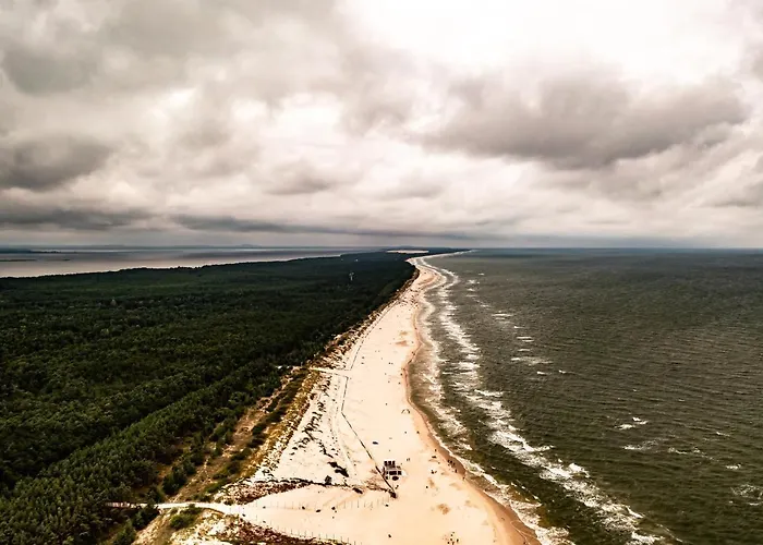 Semesterbostad Panorama Lasu Komfortowe Z Jacuzzi Leba-nowecin