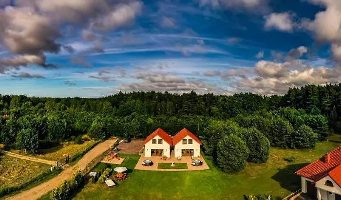 Panorama Lasu Komfortowe Z Jacuzzi Leba-nowecin