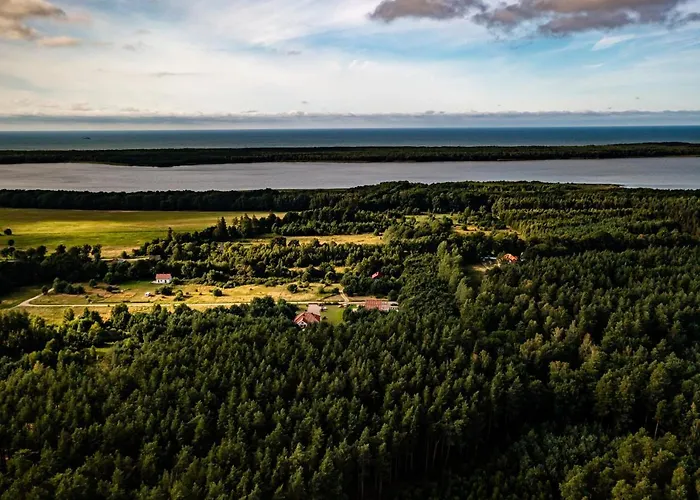 Semesterbostad Panorama Lasu Komfortowe Z Jacuzzi Leba-nowecin *