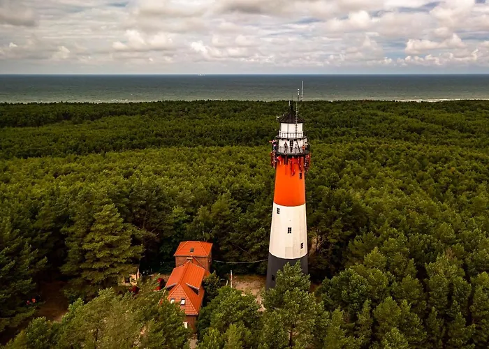 Panorama Lasu Komfortowe Z Jacuzzi Leba-nowecin