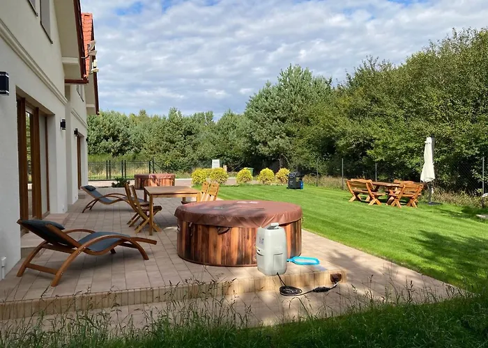 Panorama Lasu Komfortowe Z Jacuzzi Leba-nowecin Nowecin