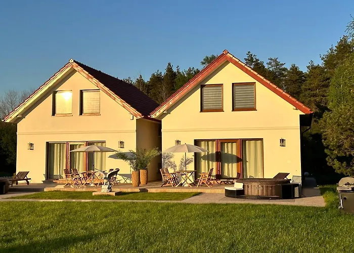 Panorama Lasu Komfortowe Z Jacuzzi Leba-nowecin