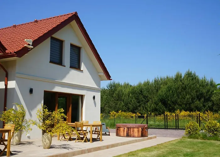 Panorama Lasu Komfortowe Z Jacuzzi Leba-nowecin Nowecin