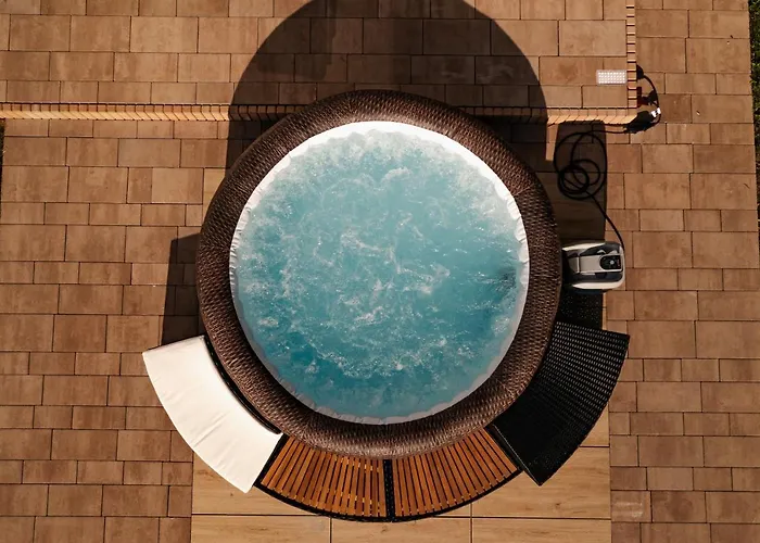 Panorama Lasu Komfortowe Z Jacuzzi Leba-nowecin Nowecin