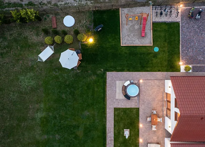 Semesterbostad Panorama Lasu Komfortowe Z Jacuzzi Leba-nowecin
