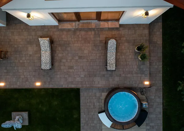 Panorama Lasu Komfortowe Z Jacuzzi Leba-nowecin Semesterbostad Nowecin