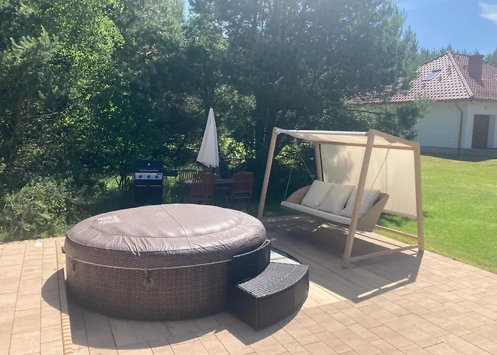 Panorama Lasu Komfortowe Z Jacuzzi Leba-nowecin Nowecin